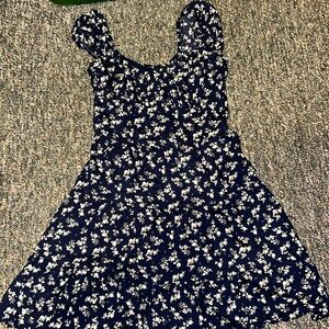 Holister Flower Mini Sundress XS